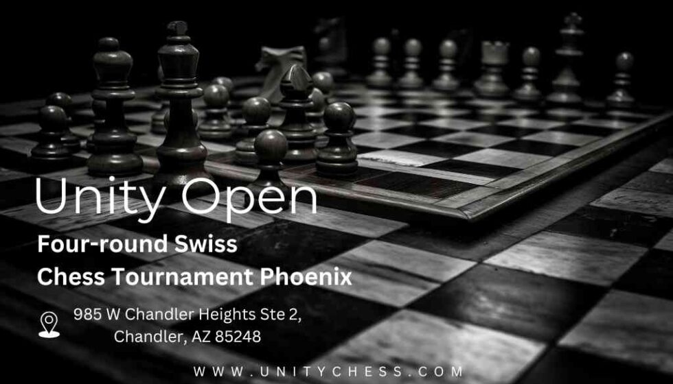 Unity Open February 2025 Chess Tournament in Phoenix