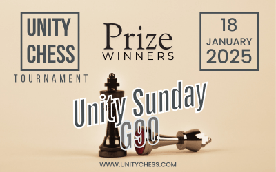 Unity Sunday G90: Winner Prize – US Open (Jan 18, 2025)