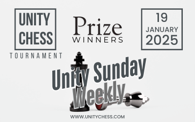 Unity Sunday Weekly: Prize Winners (January 19, 2025)